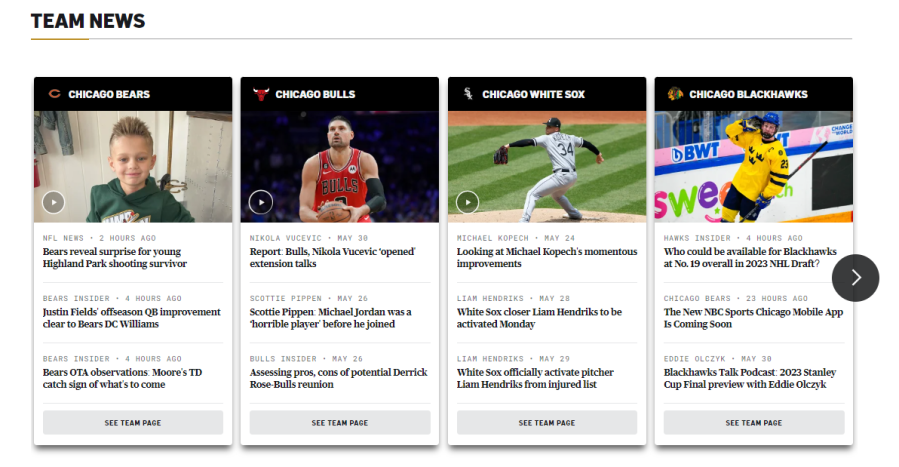 Welcome to the new NBC Sports Chicago site – NBC Sports Chicago